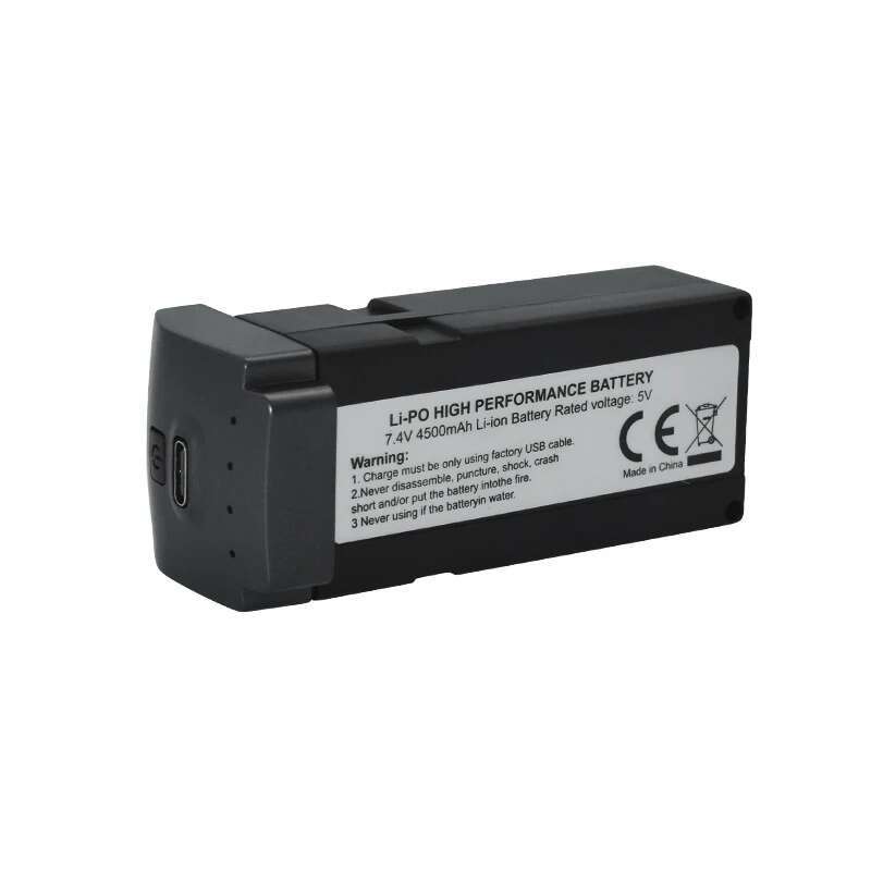 7.4v 4500mah LI-PO Battery L60 - Lyzrc Drone ulasan dan harga