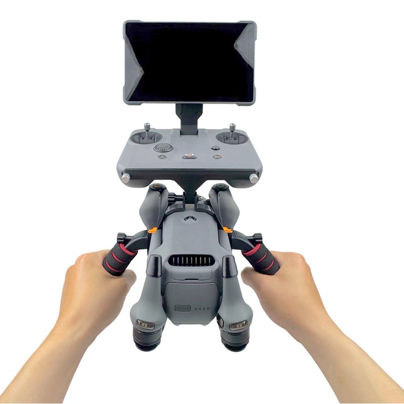 Dual Handheld Holder Handle fo - Drone Rc Pro 2 ulasan dan harga