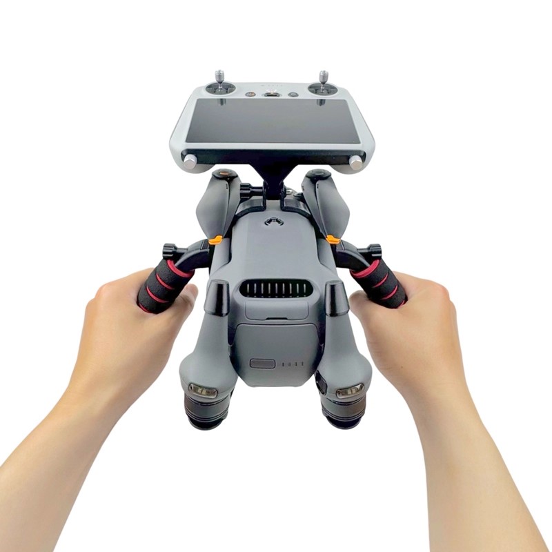 Dual Handheld Holder Handle fo - Drone Rc Pro 2 ulasan dan harga