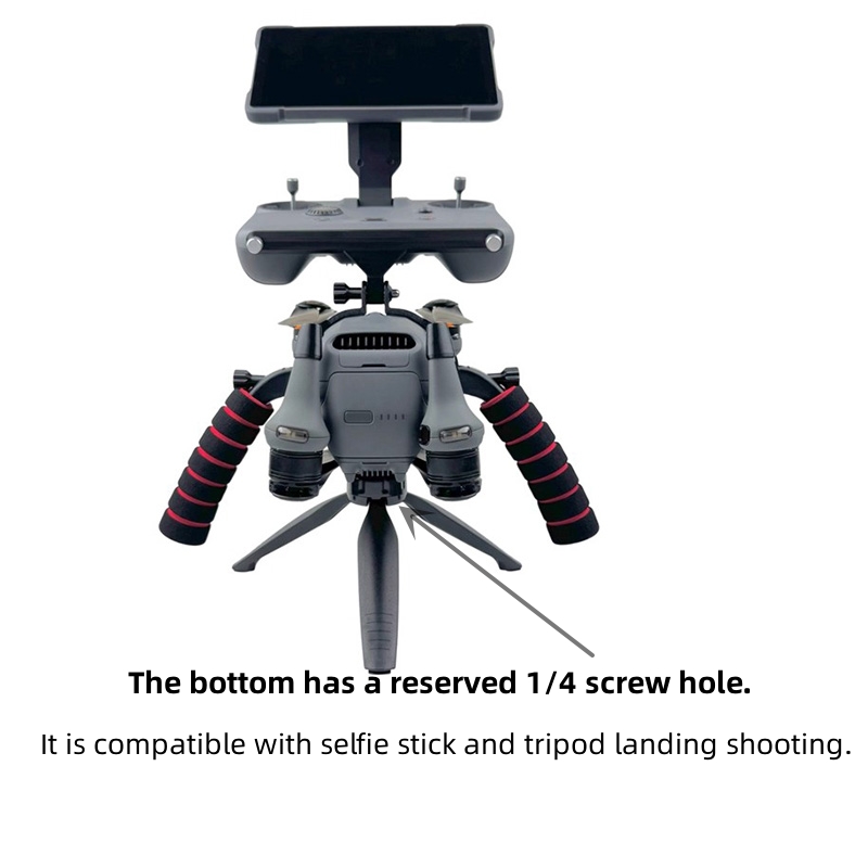Dual Handheld Holder Handle fo - Drone Rc Pro 2 ulasan dan harga