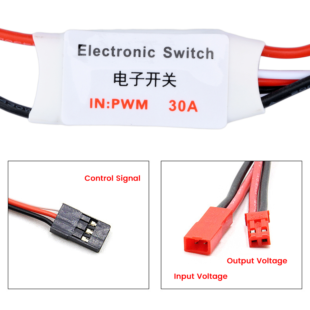 2~30A High Current Remote Cont - Drone Rc Signal ulasan dan harga
