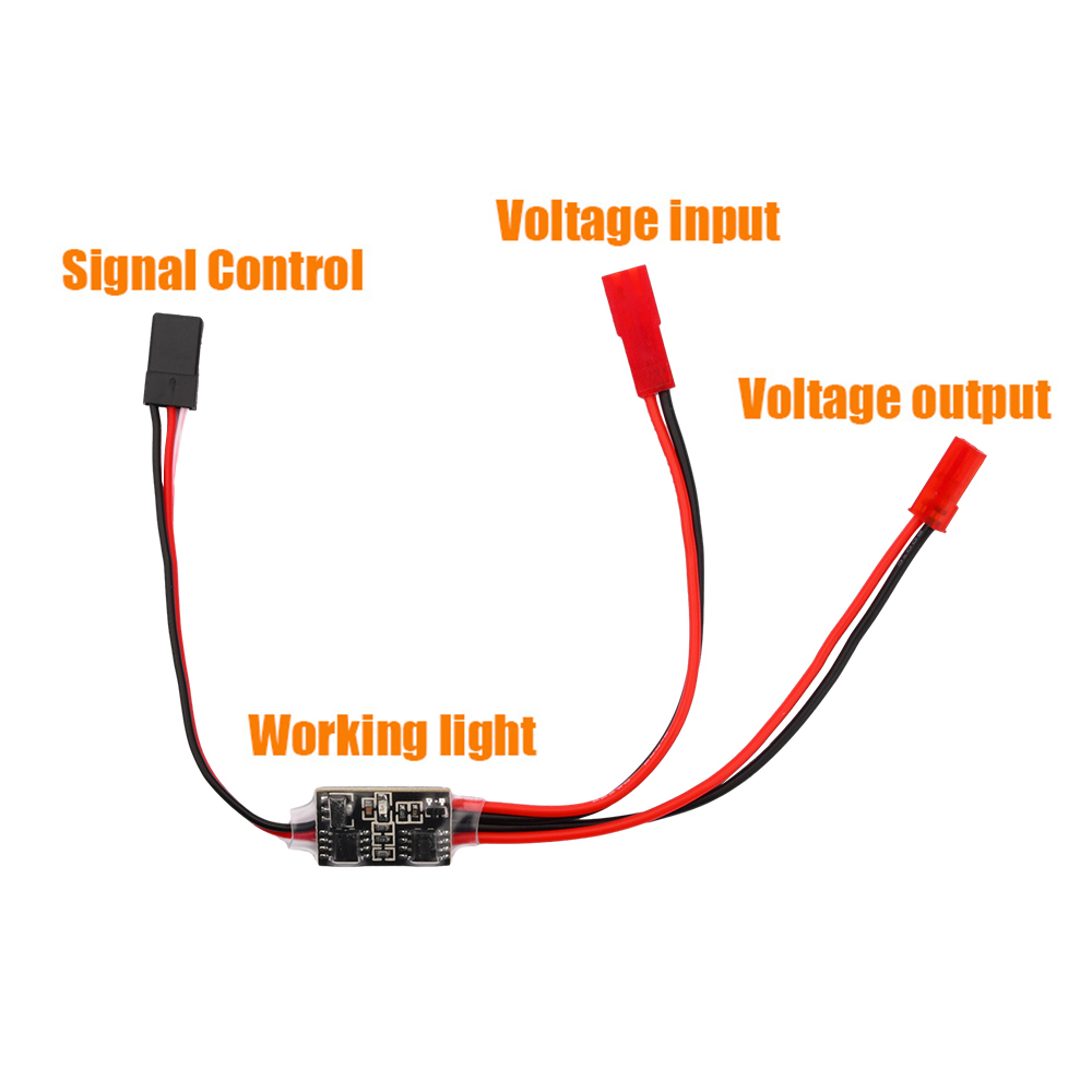 2~30A High Current Remote Cont - Drone Rc Signal ulasan dan harga