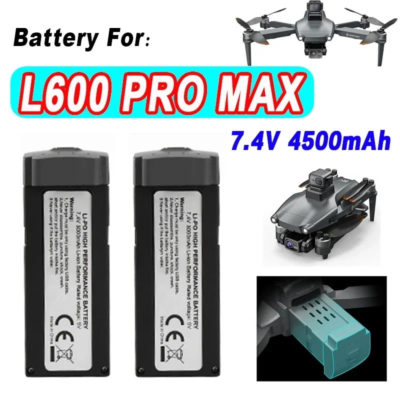 7.4v 4500mah L600 Pro Max Dron - Lyzrc Drone ulasan dan harga