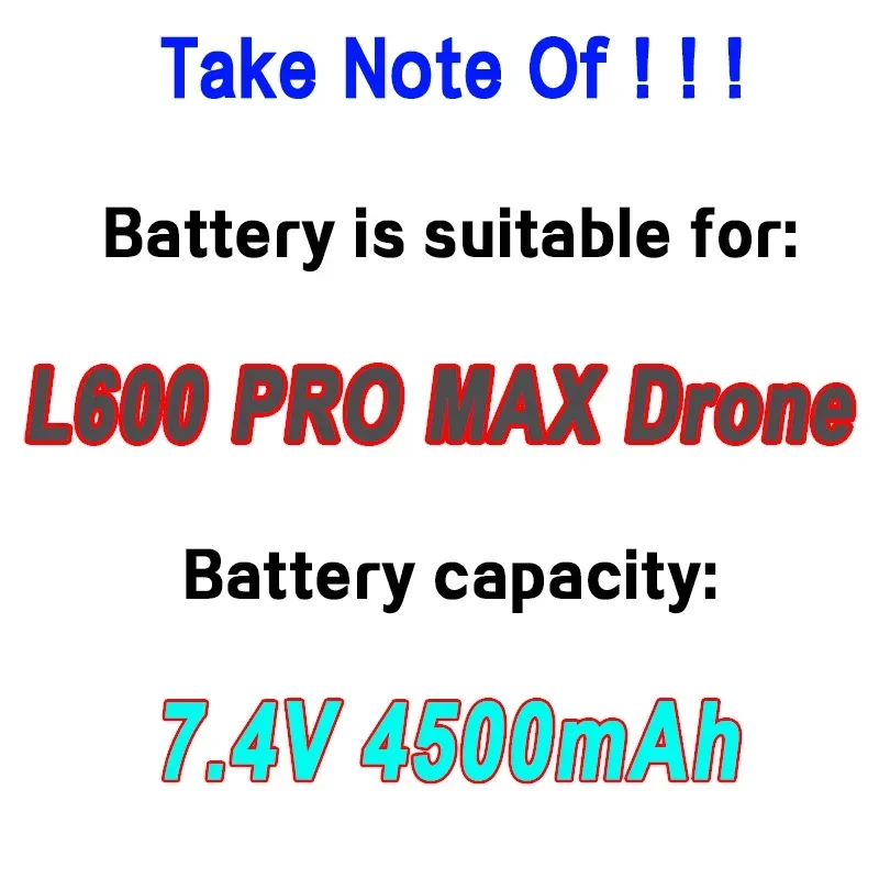 7.4v 4500mah L600 Pro Max Dron - Lyzrc Drone ulasan dan harga