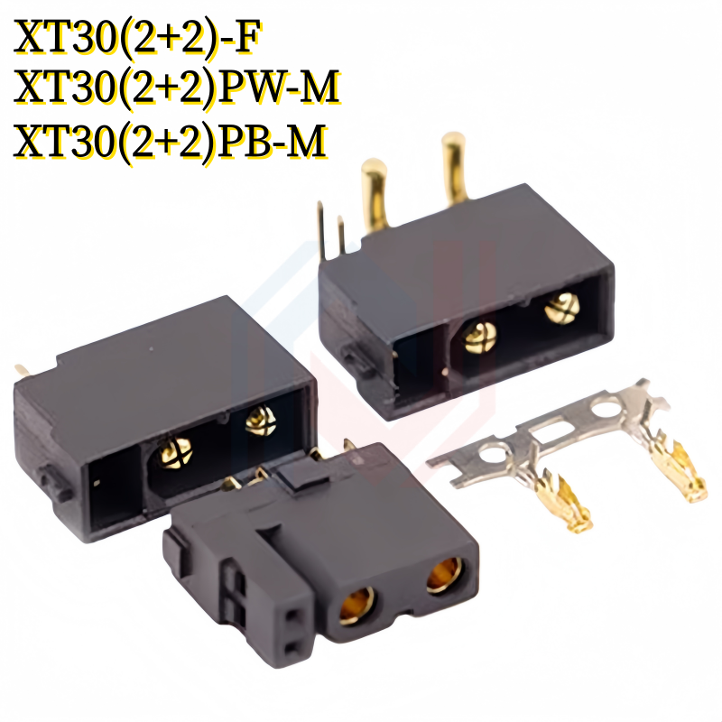 XT30(2+2) XT30PB/PW(2+2) Male  - Drone Rc Signal ulasan dan harga