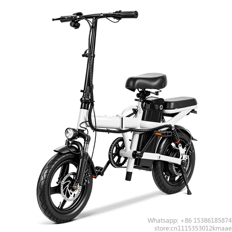 Vequyn Compact Foldable Electr - Brushless Motor ulasan dan harga