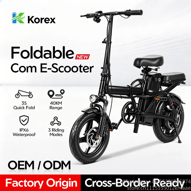 Vequyn Compact Foldable Electr - Brushless Motor ulasan dan harga