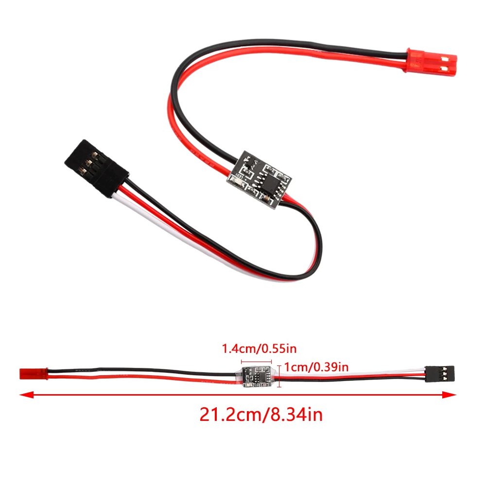 2-20A High Current Remote Cont - Drone Rc Controller ulasan dan harga