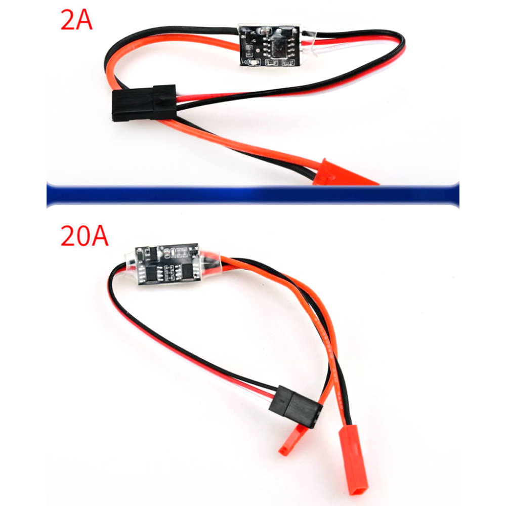 2-20A High Current Remote Cont - Drone Rc Controller ulasan dan harga