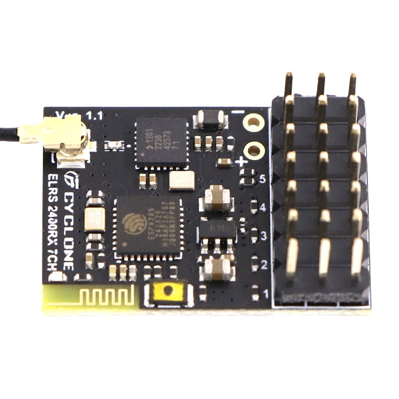 ELRS 2.4G PWM 7CH 6CH CRSF Rec - Drone Rc Car ulasan dan harga
