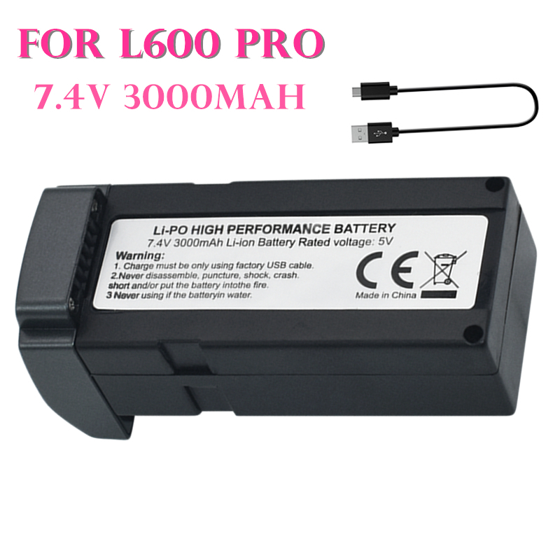 Original L600 PRO 7.4V 3000MAH - Lyzrc Drone ulasan dan harga