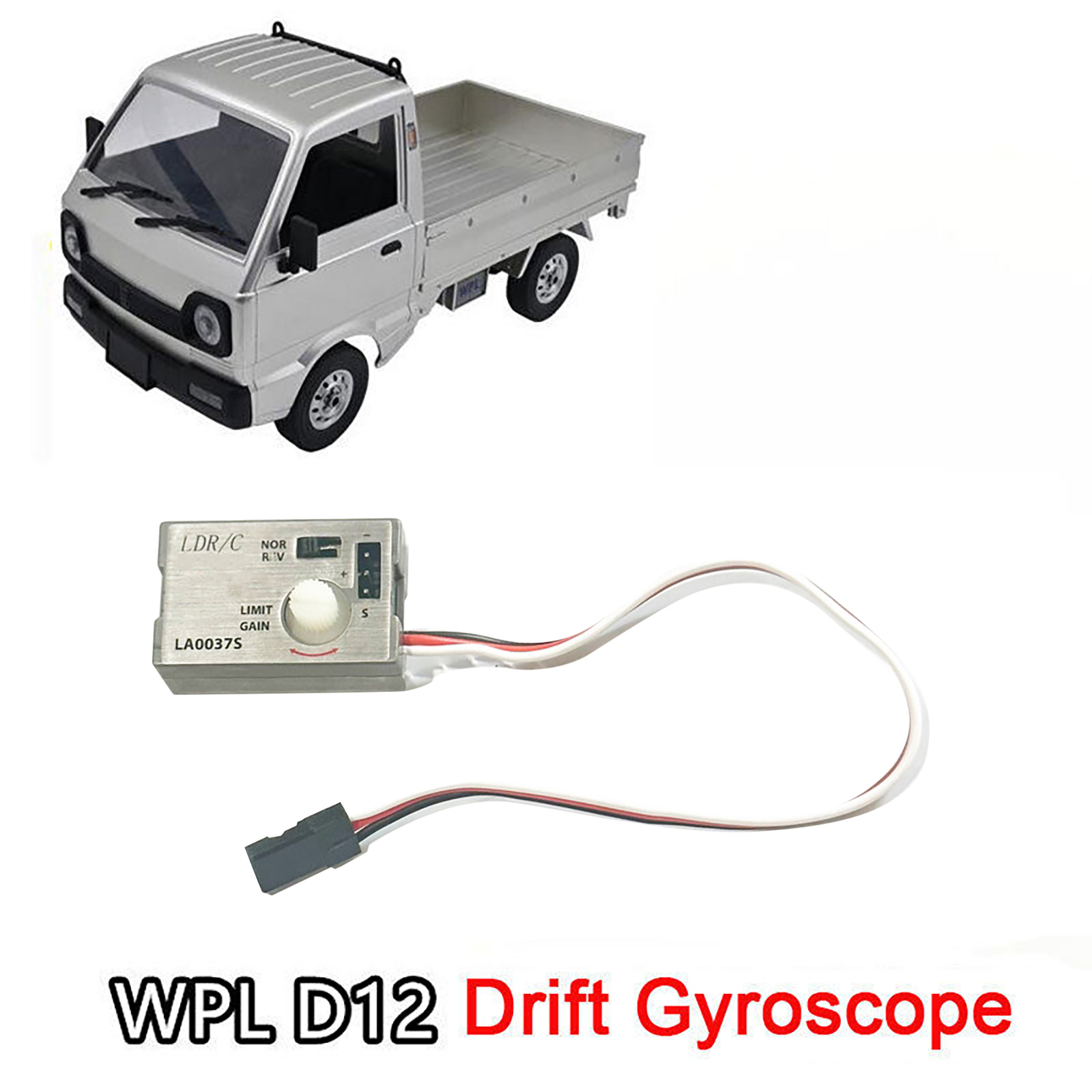 Mini Digital Gyro Gyroscope Fo - Drone Rc Car ulasan dan harga