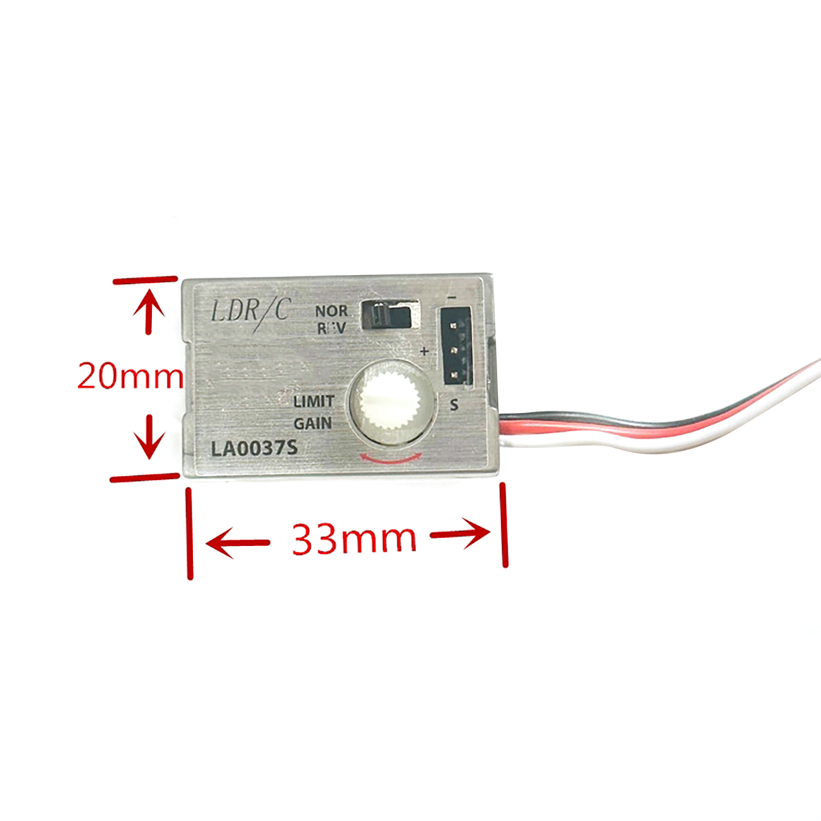 Mini Digital Gyro Gyroscope Fo - Drone Rc Car ulasan dan harga