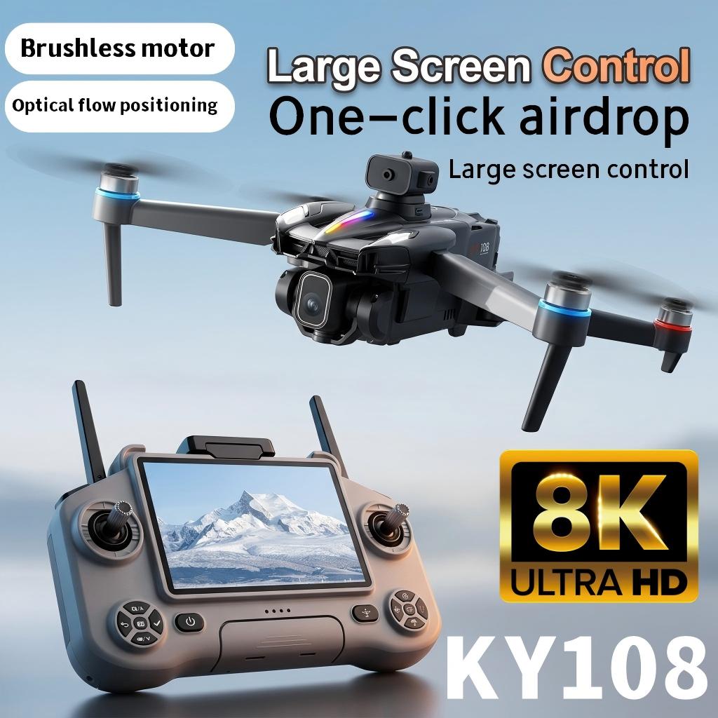KY108 Foldable RC Drone 2.4 GH - Drone Rc Signal ulasan dan harga