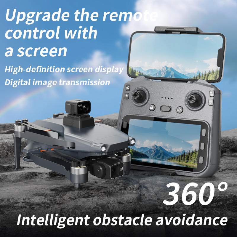 LYZRC L600-2 MAX GPS Drone 3-A - Lyzrc Drone ulasan dan harga