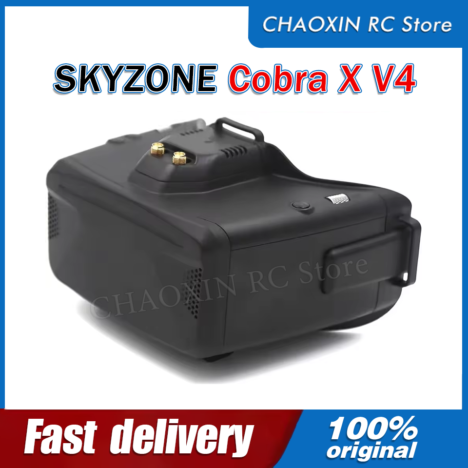 SKYZONE Cobra X V4 FPV Goggles - Rc Airplane Drone ulasan dan harga