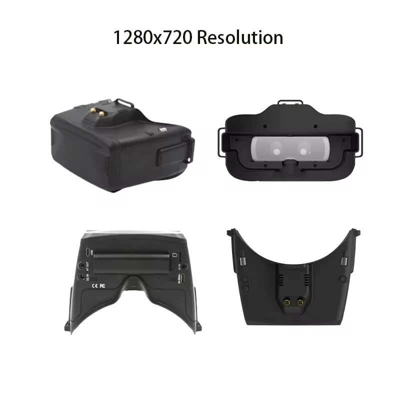 SKYZONE Cobra X V4 FPV Goggles - Rc Airplane Drone ulasan dan harga