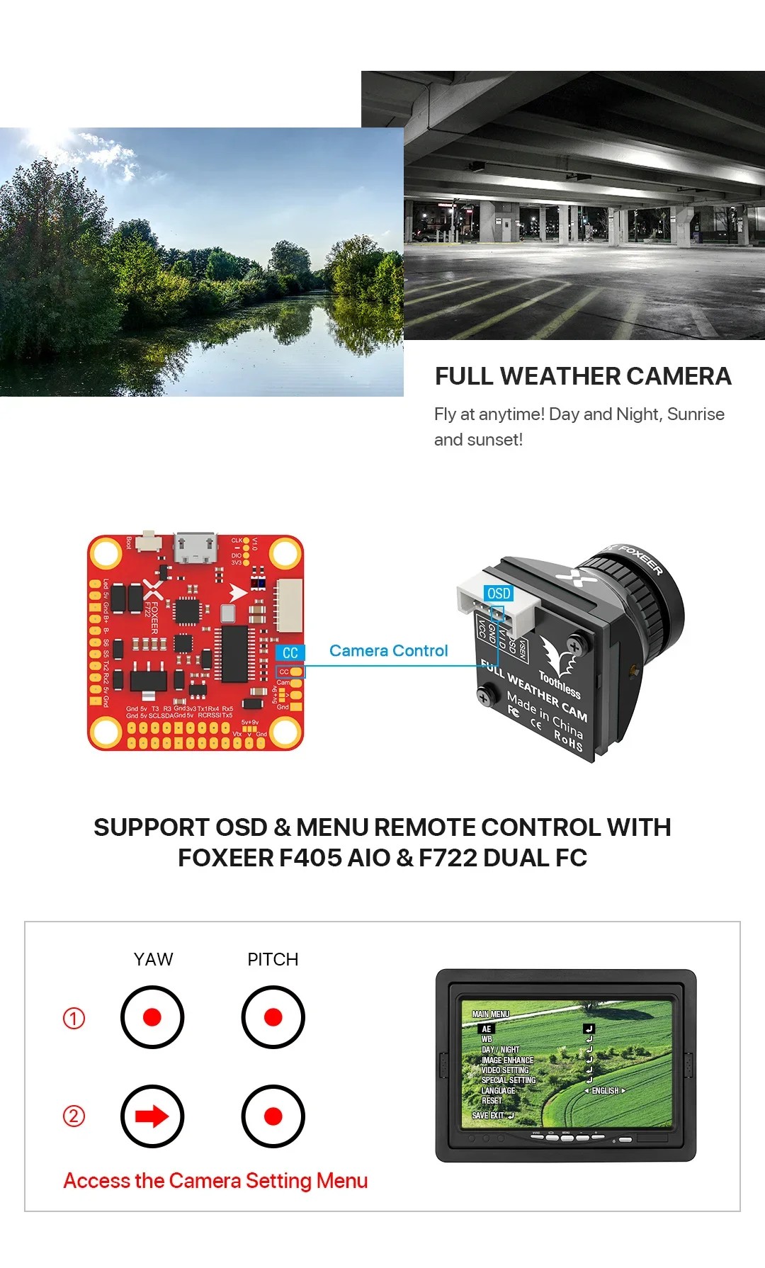FOXEER Micro Toothless 2 FOV S - Drone Rc Signal ulasan dan harga