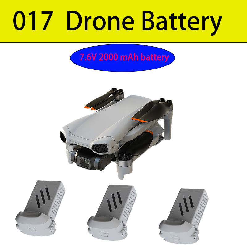017 Drone Battery 7.6V 2000mAh - Lyzrc Drone ulasan dan harga