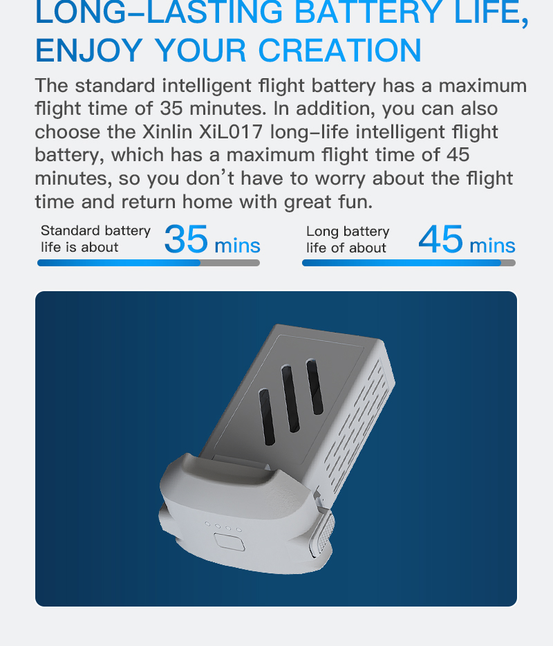 017 Drone Battery 7.6V 2000mAh - Lyzrc Drone ulasan dan harga