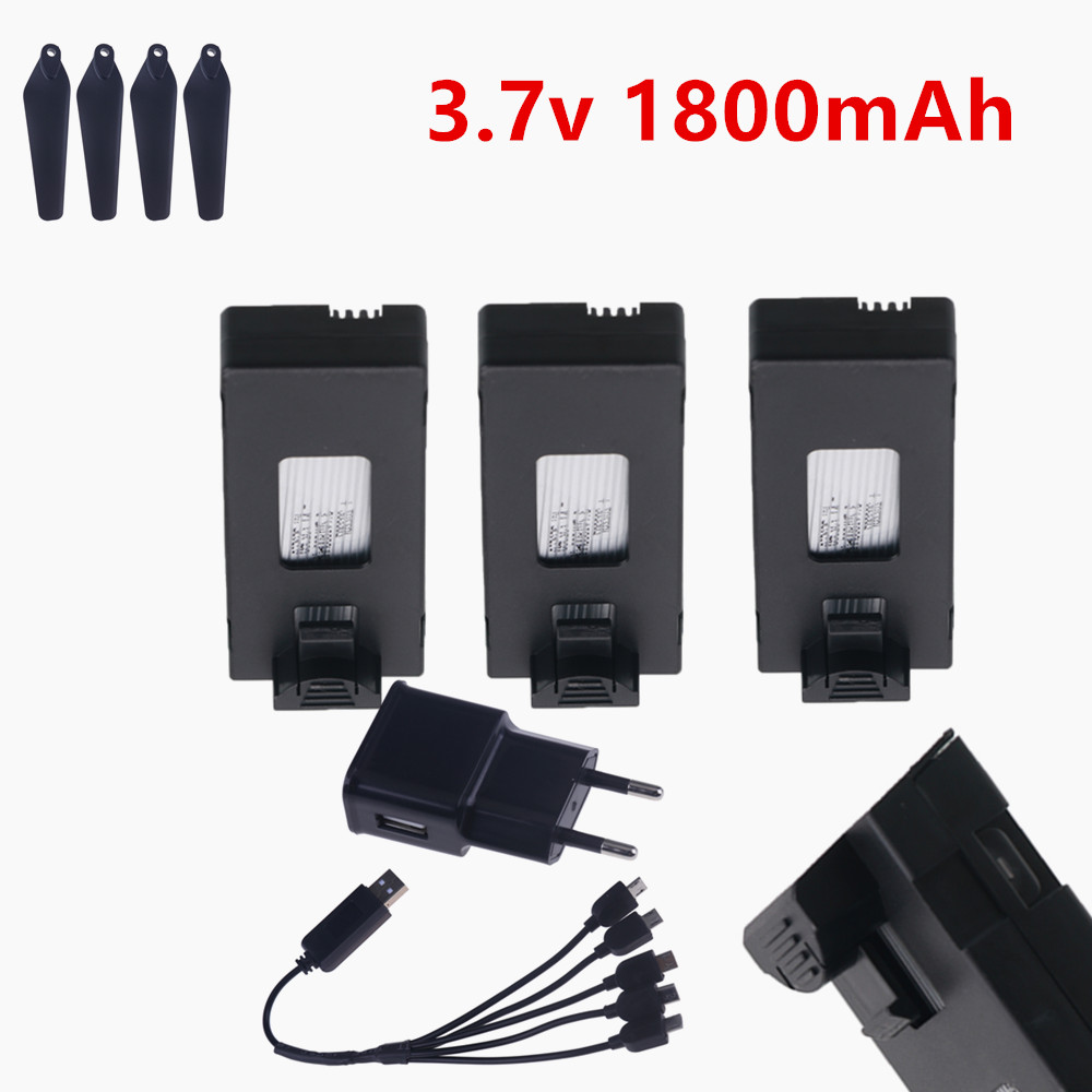 Rechargeable 3.7V Lipo Battery - Rc Drone E88 ulasan dan harga