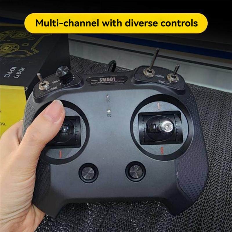 B92B for FS-SM001 6CH FPV Dron - Drone Rc Simulator ulasan dan harga
