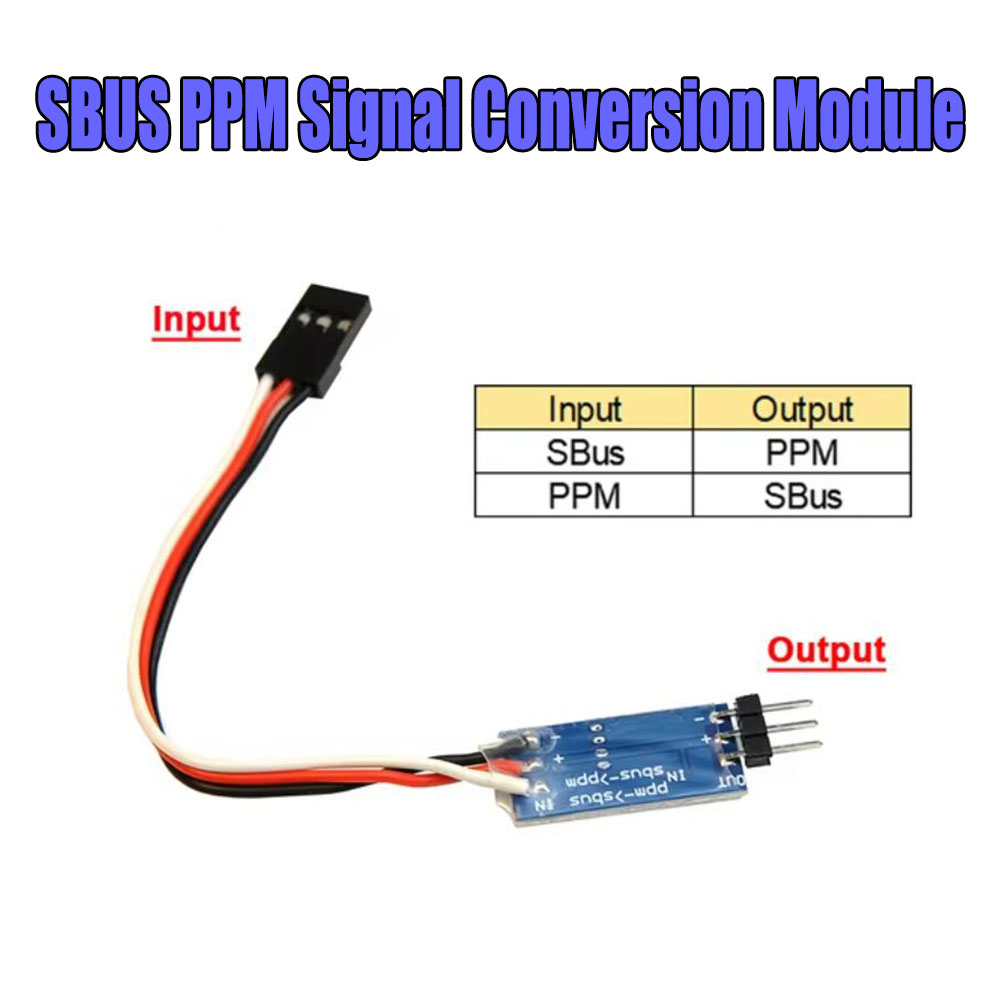 SBUS PPM PWM Decorder Signal C - Drone Rc Signal ulasan dan harga