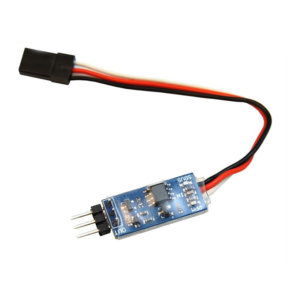 SBUS PPM PWM Decorder Signal C - Drone Rc Signal ulasan dan harga