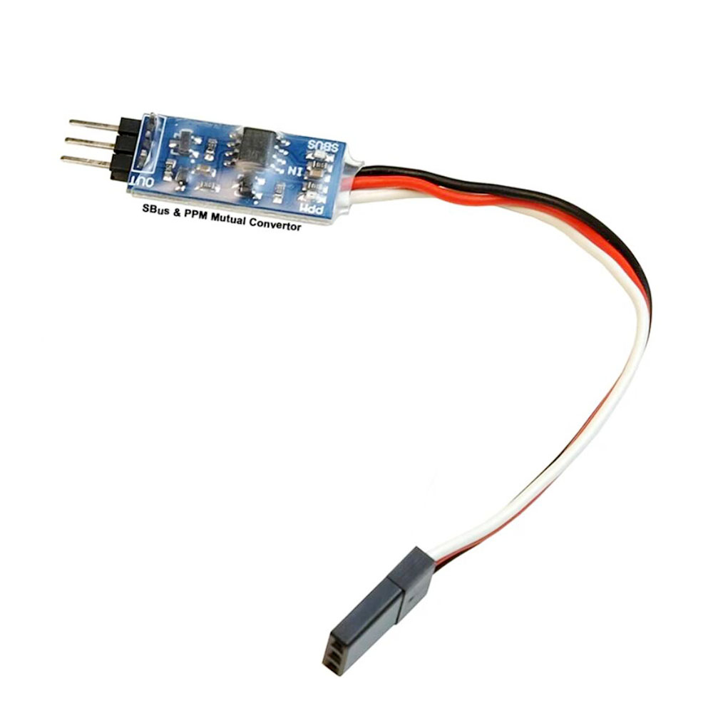 SBUS PPM PWM Decorder Signal C - Drone Rc Signal ulasan dan harga