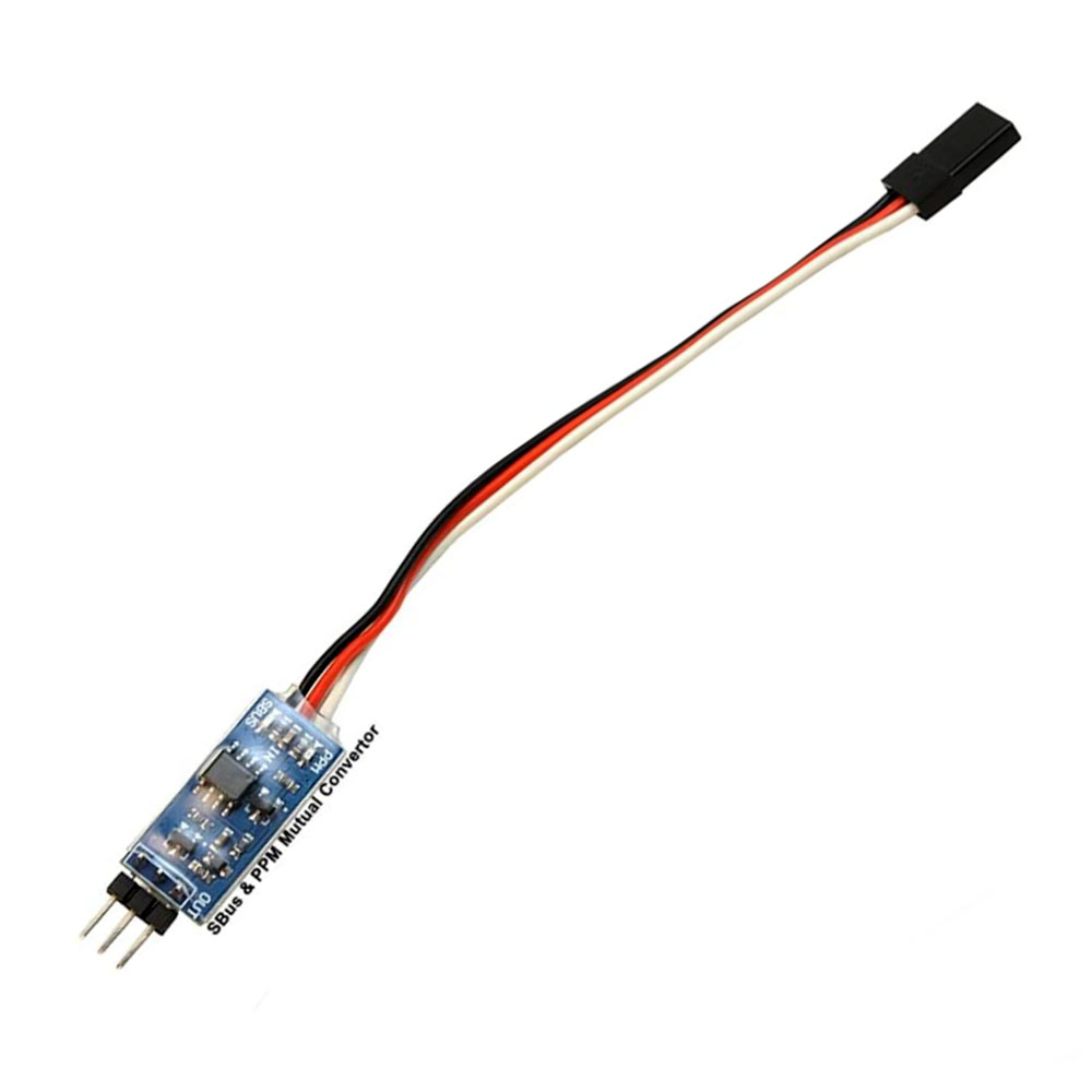 SBUS PPM PWM Decorder Signal C - Drone Rc Signal ulasan dan harga