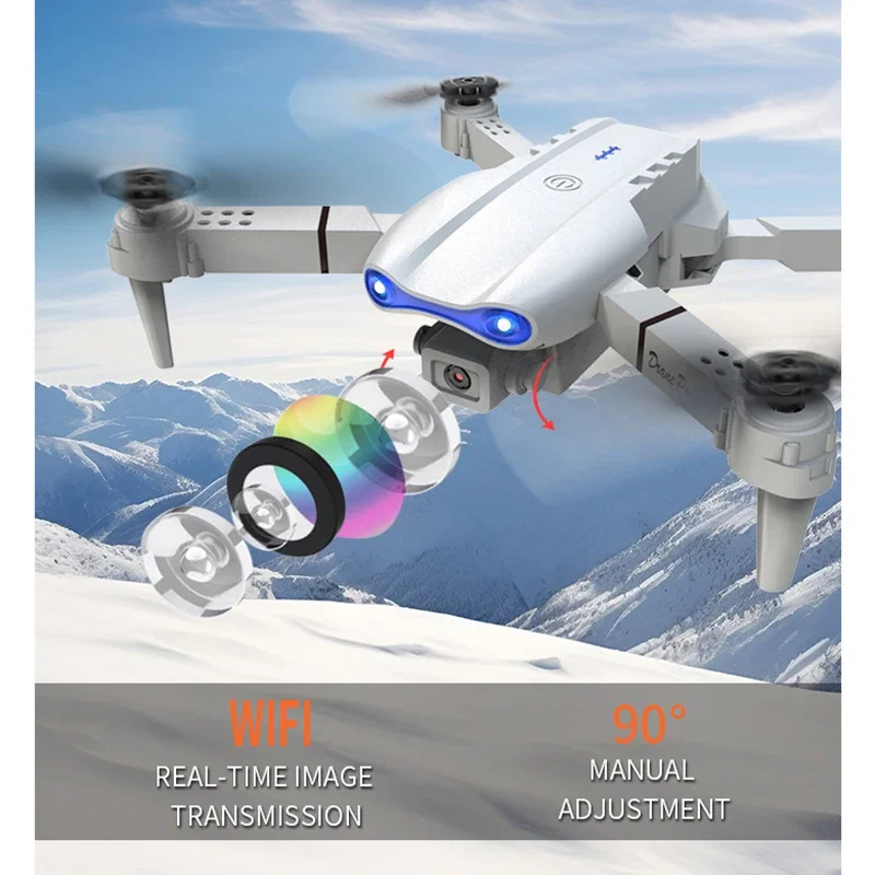 4K 5G WIFI FPV E99Pro Foldable - Drone Rc E99 Pro ulasan dan harga