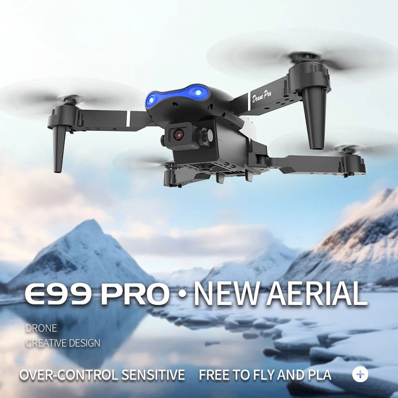 4K 5G WIFI FPV E99Pro Foldable - Drone Rc E99 Pro ulasan dan harga