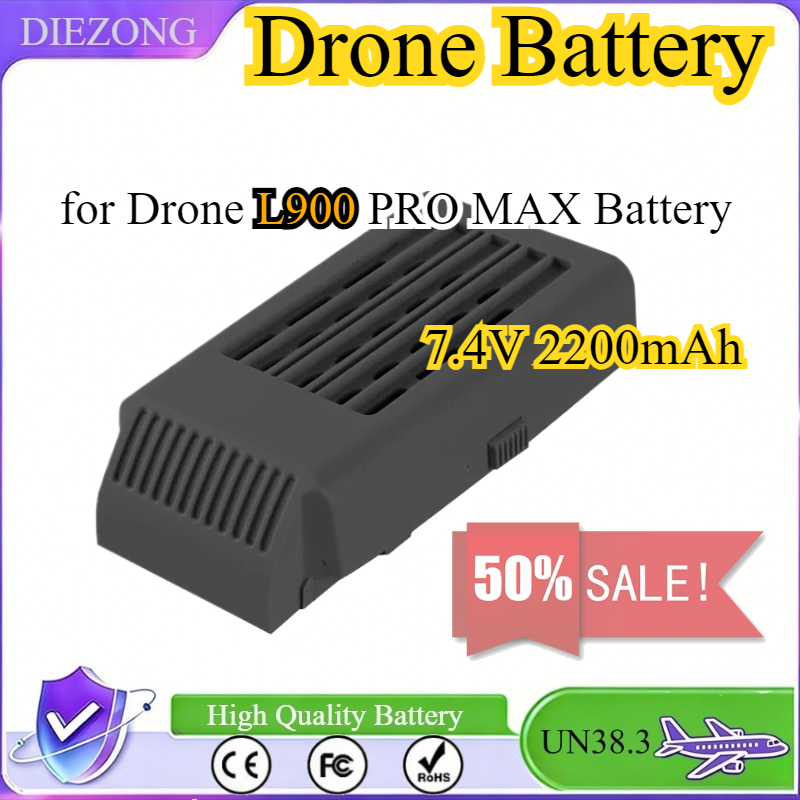 L900 PRO Drone Battery for Dro - Lyzrc Drone ulasan dan harga