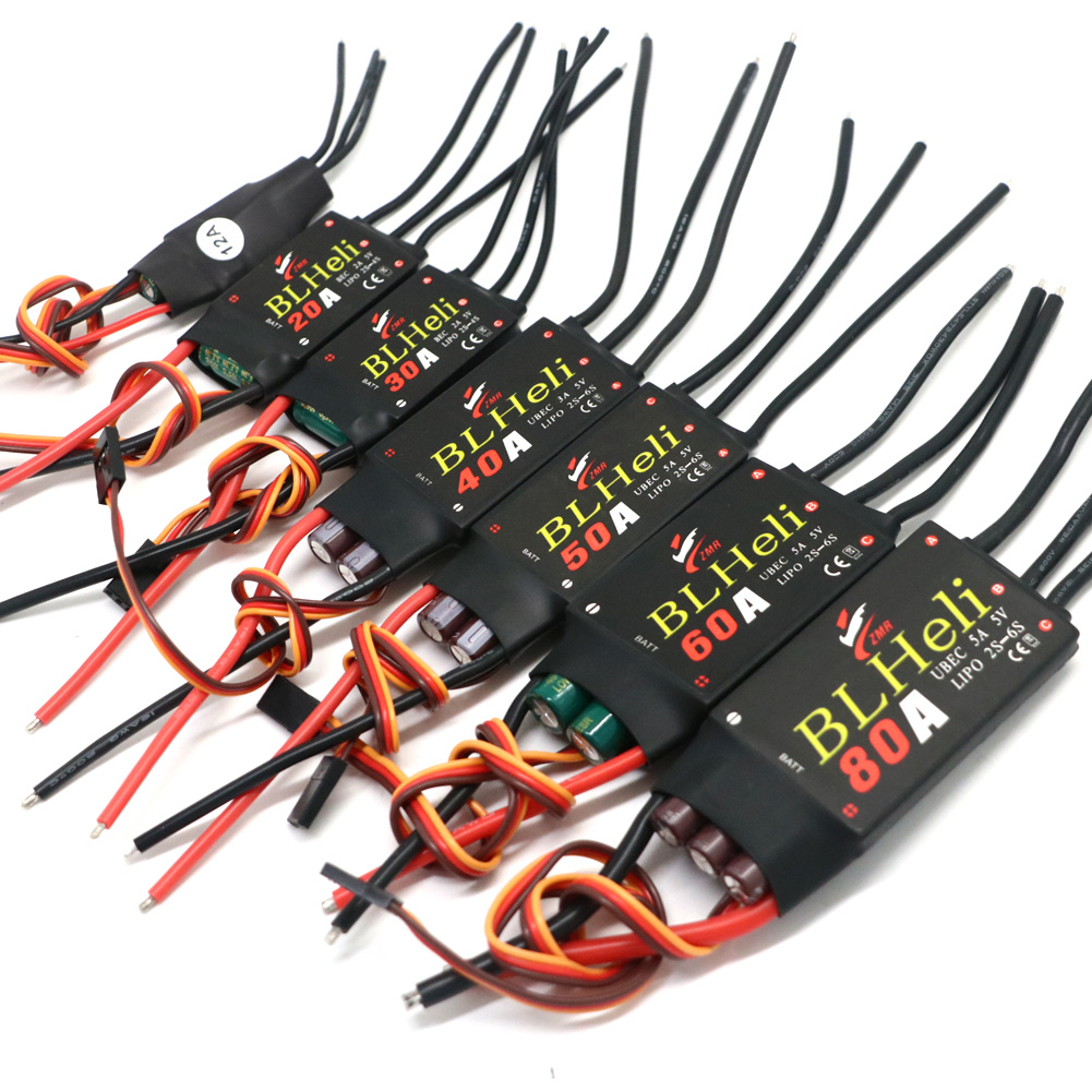 BLHeli Brushless ESC 80A 12A 2 - Drone Rc Controller ulasan dan harga
