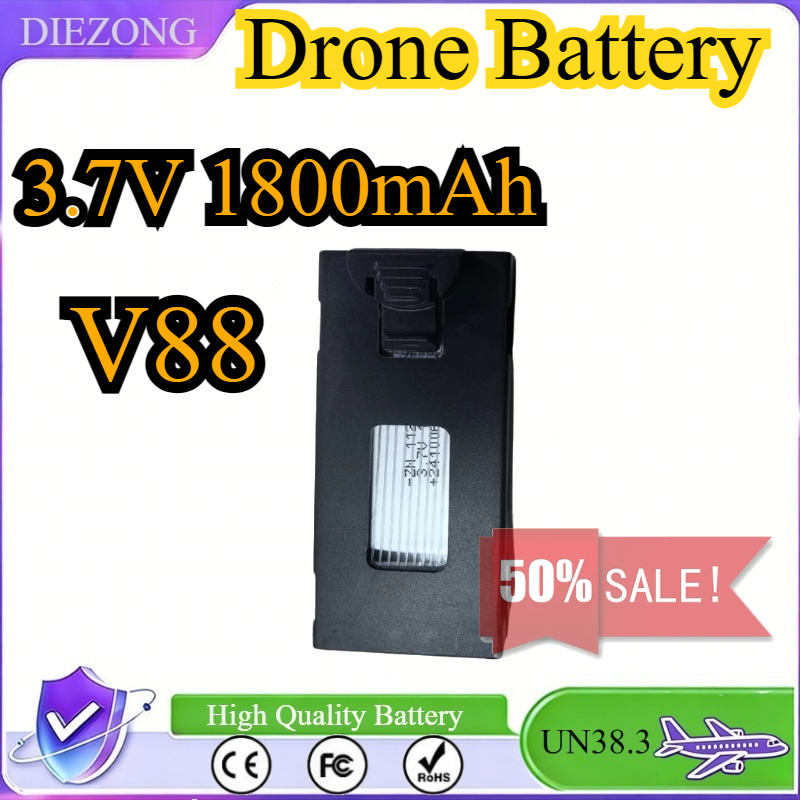 Drone Battery for V88  V88 Min - Lyzrc Drone ulasan dan harga