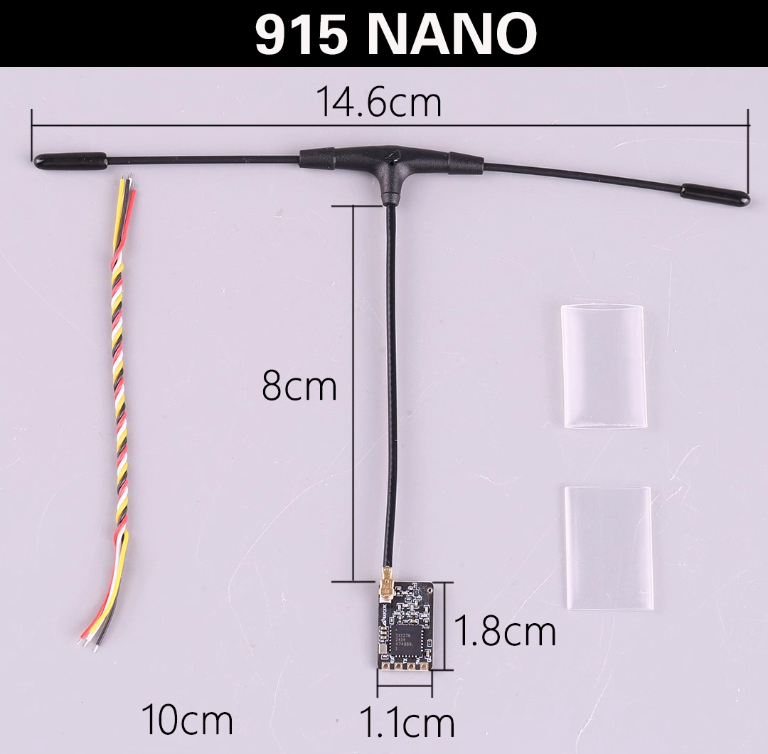 BAYCK ELRS 915 Nano ELRS Recei - Drone Tech Rc ulasan dan harga
